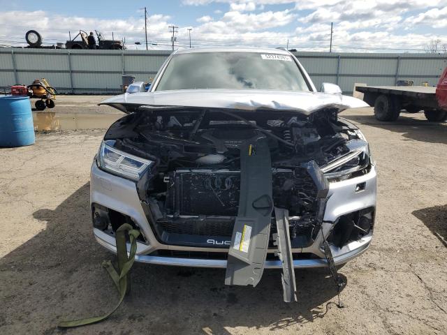 WA1C4BFY8J2107260 - 2018 AUDI SQ5 PRESTIGE SILVER photo 5
