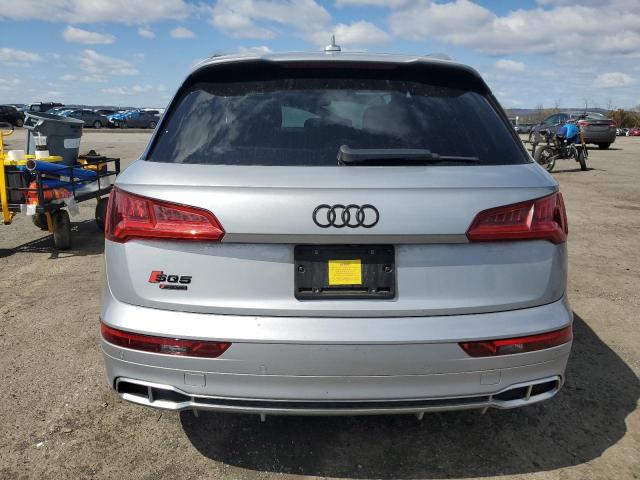 WA1C4BFY8J2107260 - 2018 AUDI SQ5 PRESTIGE SILVER photo 6