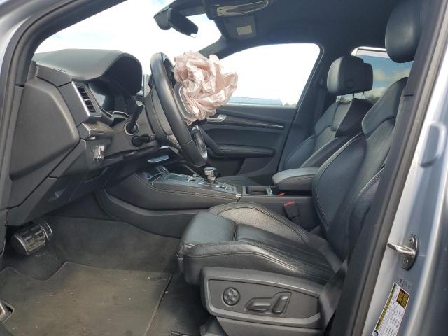 WA1C4BFY8J2107260 - 2018 AUDI SQ5 PRESTIGE SILVER photo 7