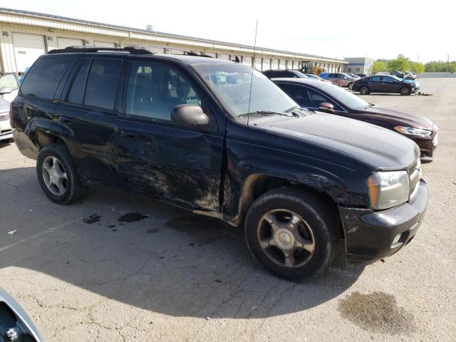 1GNDS13S562213576 - 2006 CHEVROLET TRAILBLAZE LS BLACK photo 4