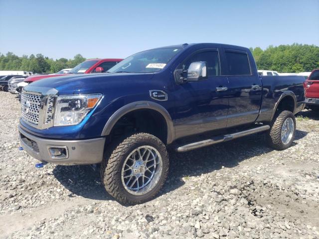 2017 NISSAN TITAN XD SL, 