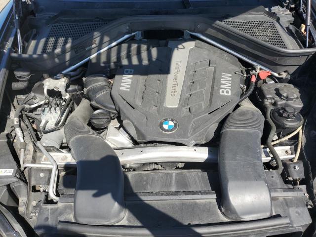 5UXFG8C50EL592757 - 2014 BMW X6 XDRIVE50I BLACK photo 12