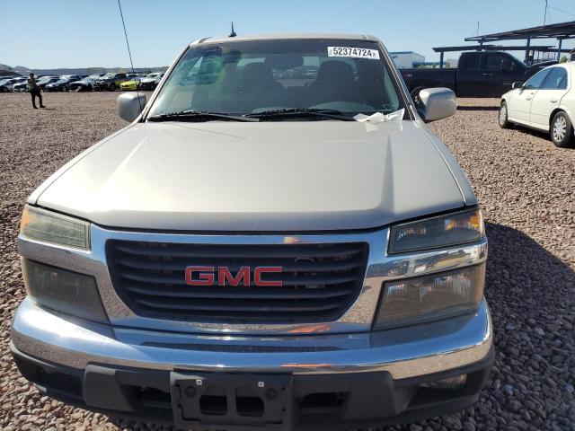 1GTCS13E498119981 - 2009 GMC CANYON BEIGE photo 5