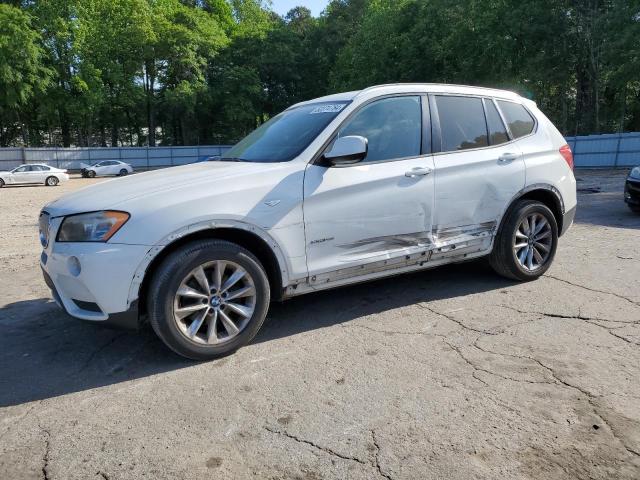 5UXWX9C5XE0D27287 - 2014 BMW X3 XDRIVE28I WHITE photo 1