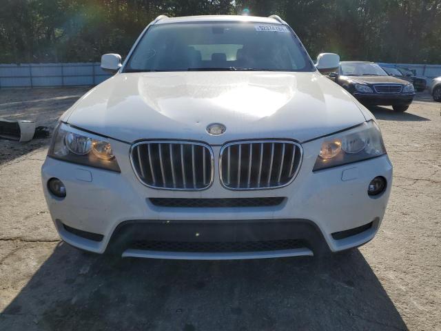 5UXWX9C5XE0D27287 - 2014 BMW X3 XDRIVE28I WHITE photo 5