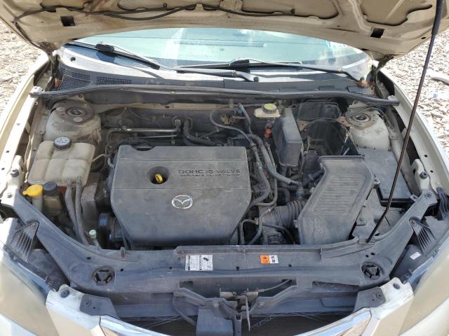 JM1BK32F971675484 - 2007 MAZDA 3 I BEIGE photo 11