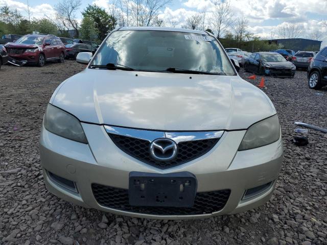 JM1BK32F971675484 - 2007 MAZDA 3 I BEIGE photo 5