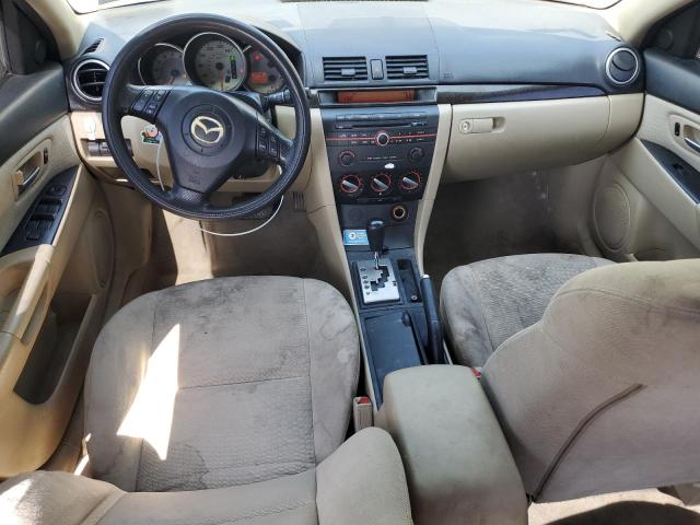 JM1BK32F971675484 - 2007 MAZDA 3 I BEIGE photo 8