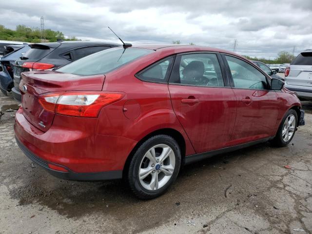 1FADP3F28DL286228 - 2013 FORD FOCUS SE RED photo 3