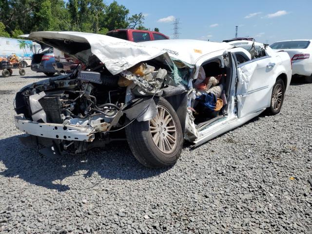 2C3CA5CV7AH255423 - 2010 CHRYSLER 300 TOURING WHITE photo 1