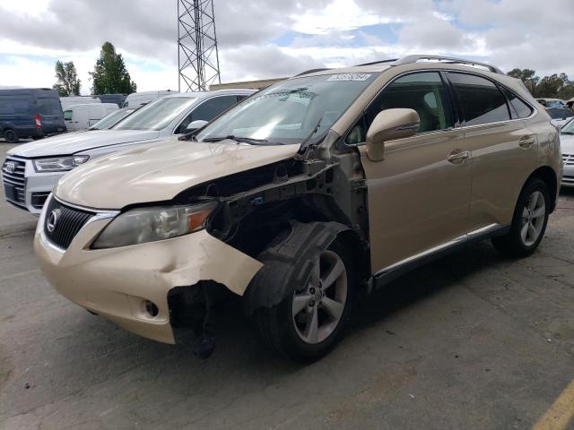 2010 LEXUS RX 350, 