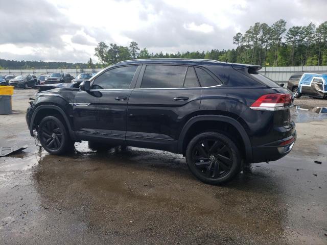 1V21E2CA7LC228004 - 2020 VOLKSWAGEN ATLAS CROS SE BLACK photo 2