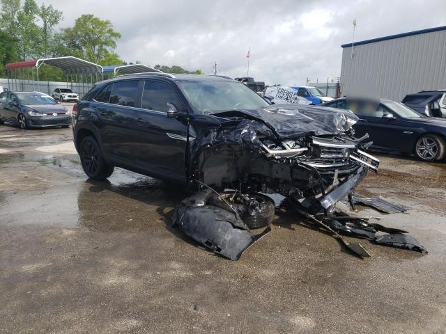 1V21E2CA7LC228004 - 2020 VOLKSWAGEN ATLAS CROS SE BLACK photo 4