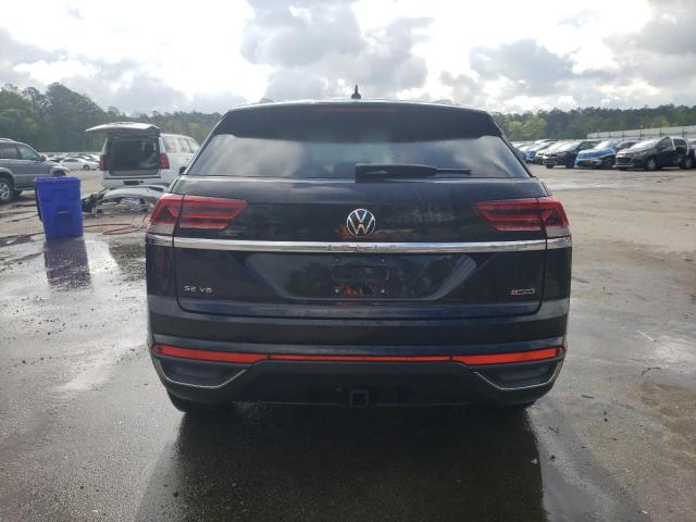 1V21E2CA7LC228004 - 2020 VOLKSWAGEN ATLAS CROS SE BLACK photo 6