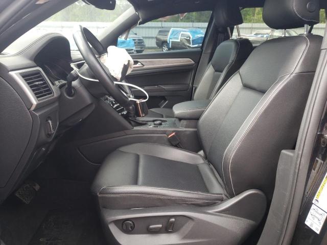 1V21E2CA7LC228004 - 2020 VOLKSWAGEN ATLAS CROS SE BLACK photo 7