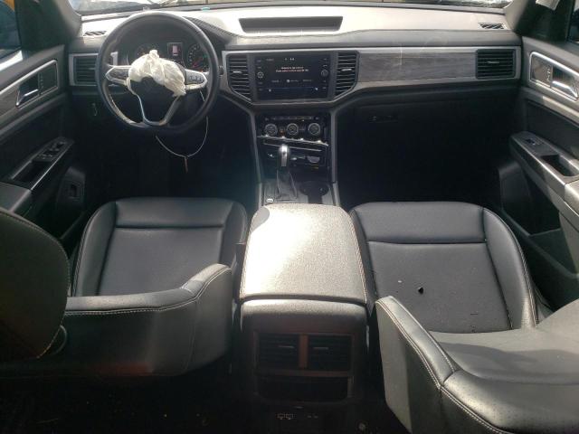 1V21E2CA7LC228004 - 2020 VOLKSWAGEN ATLAS CROS SE BLACK photo 8