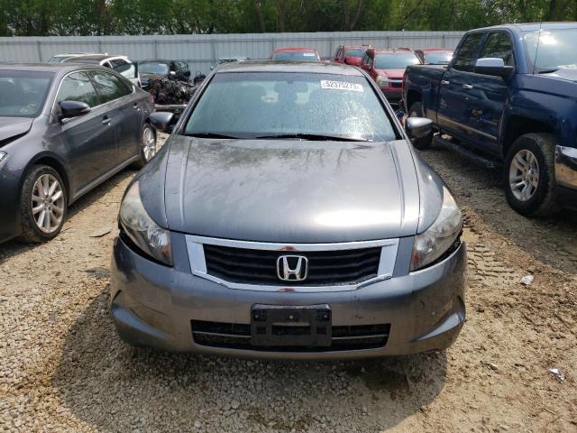 JHMCP26888C001729 - 2008 HONDA ACCORD EXL GRAY photo 5