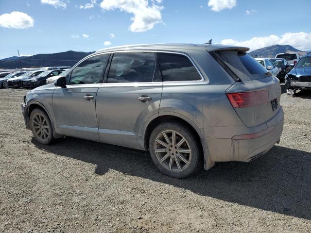 WA1LAAF77HD000872 - 2017 AUDI Q7 PREMIUM PLUS GRAY photo 2