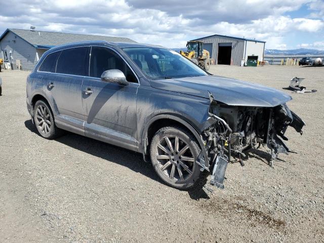 WA1LAAF77HD000872 - 2017 AUDI Q7 PREMIUM PLUS GRAY photo 4