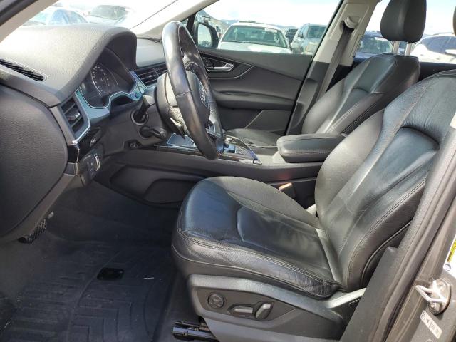 WA1LAAF77HD000872 - 2017 AUDI Q7 PREMIUM PLUS GRAY photo 7