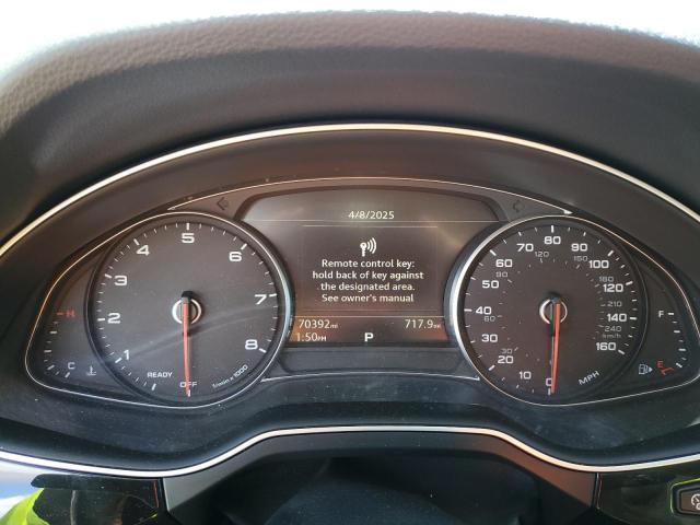 WA1LAAF77HD000872 - 2017 AUDI Q7 PREMIUM PLUS GRAY photo 9