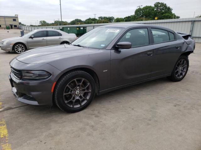 2C3CDXJG7JH274108 - 2018 DODGE CHARGER GT GRAY photo 1