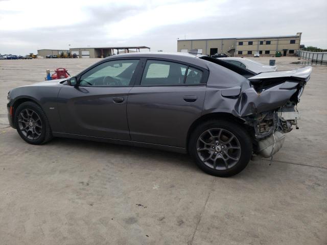 2C3CDXJG7JH274108 - 2018 DODGE CHARGER GT GRAY photo 2