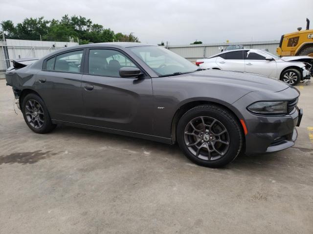 2C3CDXJG7JH274108 - 2018 DODGE CHARGER GT GRAY photo 4