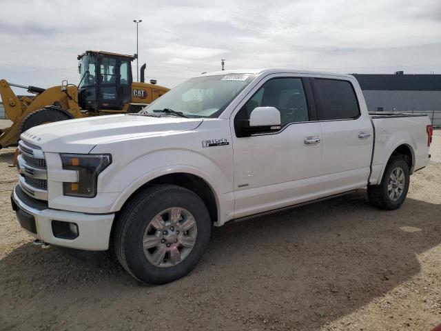 1FTEW1EG4HFA29123 - 2017 FORD F150 SUPERCREW WHITE photo 1