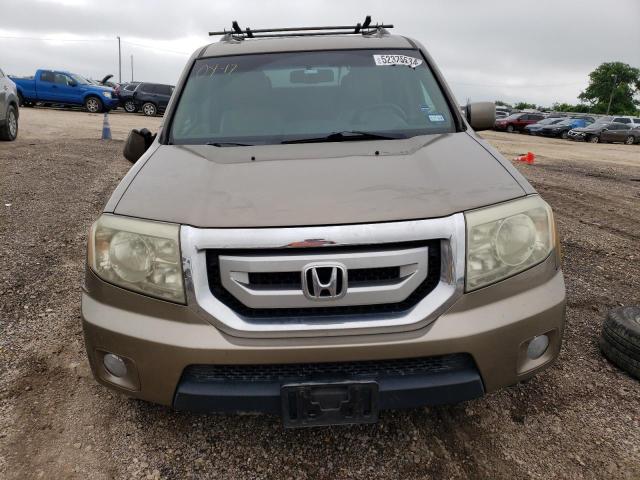 5FNYF3H53BB033128 - 2011 HONDA PILOT EXL BROWN photo 5