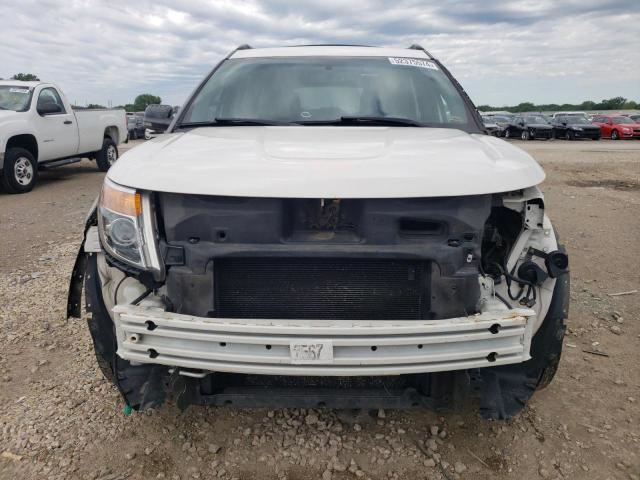 1FMHK8D85CGA77823 - 2012 FORD EXPLORER XLT WHITE photo 5