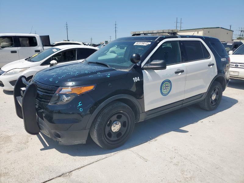 1FM5K8ARXEGB59209 - 2014 FORD EXPLORER POLICE INTERCEPTOR 黑色 照片 1