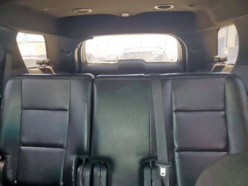 1FM5K8ARXEGB59209 - 2014 FORD EXPLORER POLICE INTERCEPTOR 黑色 照片 10