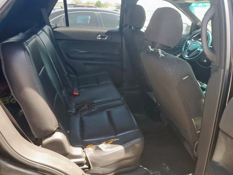 1FM5K8ARXEGB59209 - 2014 FORD EXPLORER POLICE INTERCEPTOR 黑色 照片 11