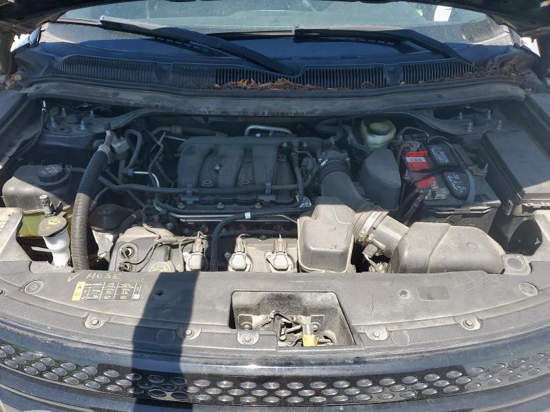 1FM5K8ARXEGB59209 - 2014 FORD EXPLORER POLICE INTERCEPTOR 黑色 照片 12