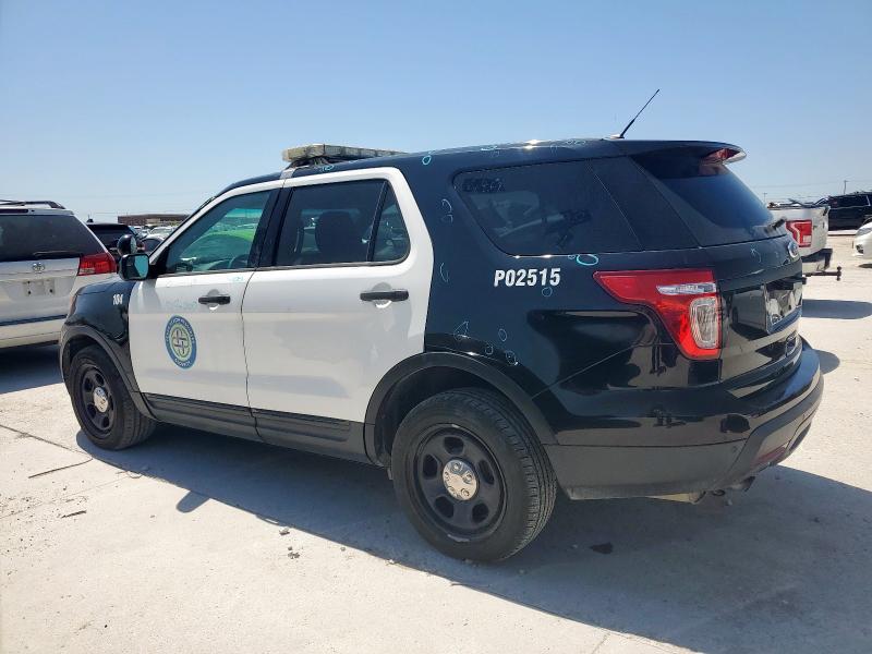 1FM5K8ARXEGB59209 - 2014 FORD EXPLORER POLICE INTERCEPTOR 黑色 照片 2