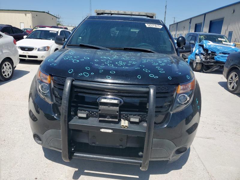 1FM5K8ARXEGB59209 - 2014 FORD EXPLORER POLICE INTERCEPTOR 黑色 照片 5