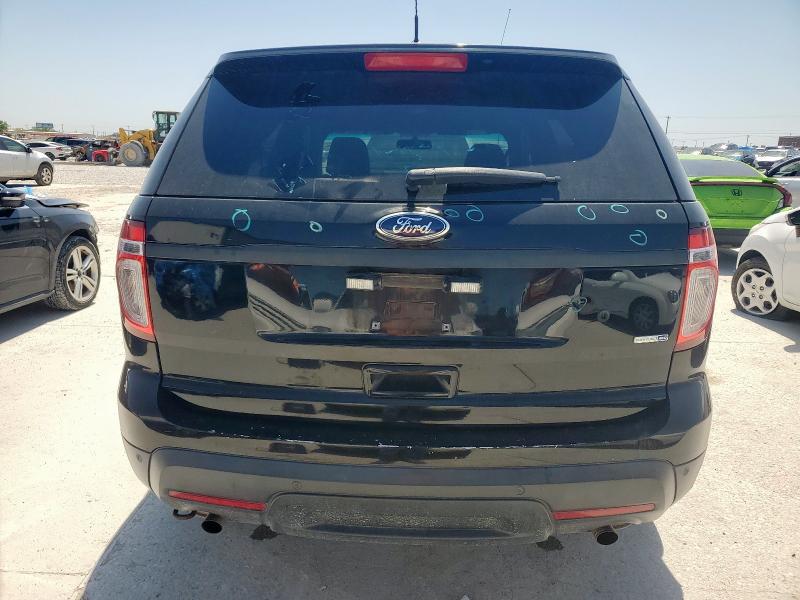 1FM5K8ARXEGB59209 - 2014 FORD EXPLORER POLICE INTERCEPTOR 黑色 照片 6