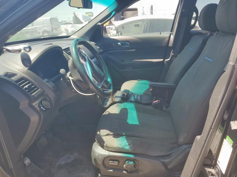 1FM5K8ARXEGB59209 - 2014 FORD EXPLORER POLICE INTERCEPTOR 黑色 照片 7