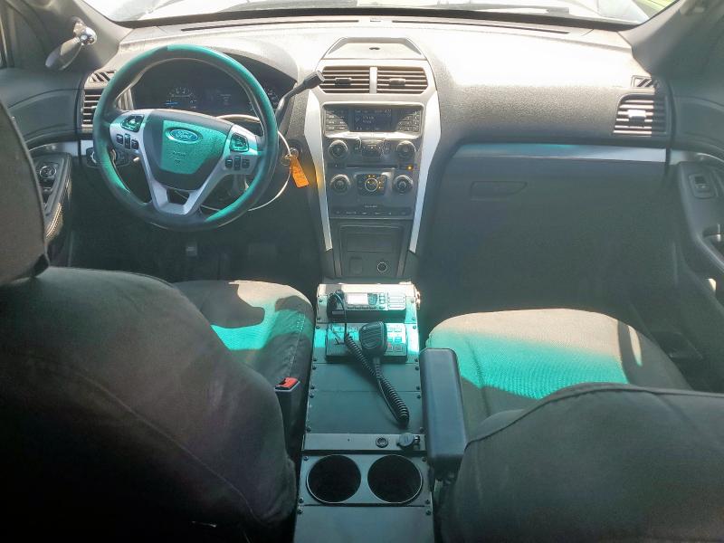 1FM5K8ARXEGB59209 - 2014 FORD EXPLORER POLICE INTERCEPTOR 黑色 照片 8