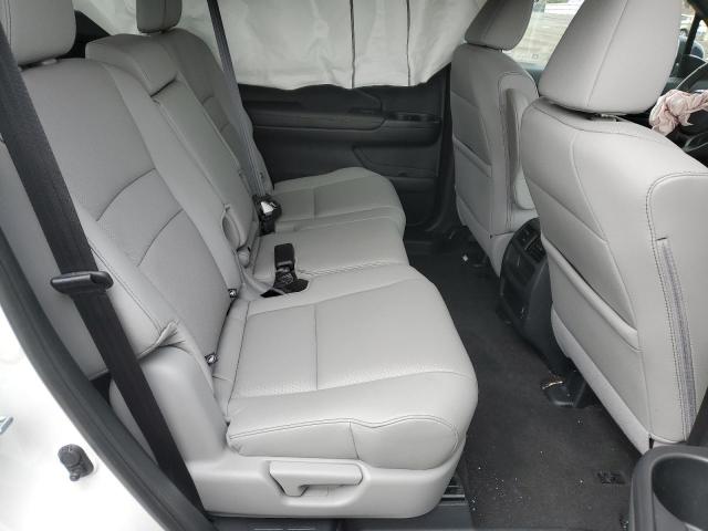 5FNYF8H52PB036803 - 2023 HONDA PASSPORT EXL Beyaz fotoğraf 11