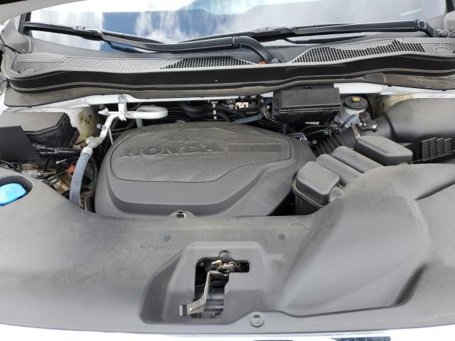 5FNYF8H52PB036803 - 2023 HONDA PASSPORT EXL Beyaz fotoğraf 12