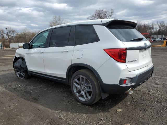5FNYF8H52PB036803 - 2023 HONDA PASSPORT EXL Beyaz fotoğraf 2