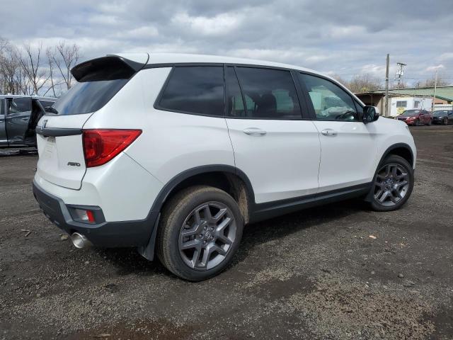 5FNYF8H52PB036803 - 2023 HONDA PASSPORT EXL Beyaz fotoğraf 3