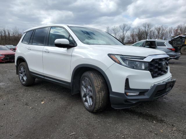 5FNYF8H52PB036803 - 2023 HONDA PASSPORT EXL Beyaz fotoğraf 4