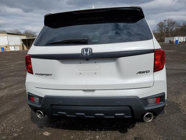 5FNYF8H52PB036803 - 2023 HONDA PASSPORT EXL Beyaz fotoğraf 6