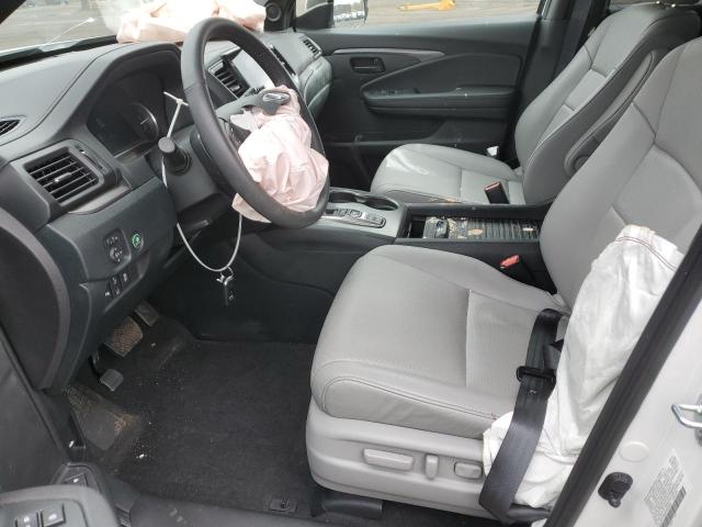 5FNYF8H52PB036803 - 2023 HONDA PASSPORT EXL Beyaz fotoğraf 7