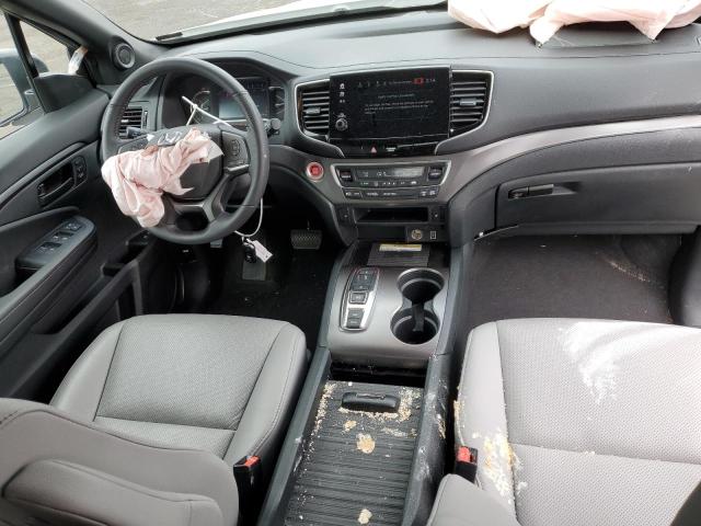 5FNYF8H52PB036803 - 2023 HONDA PASSPORT EXL Beyaz fotoğraf 8