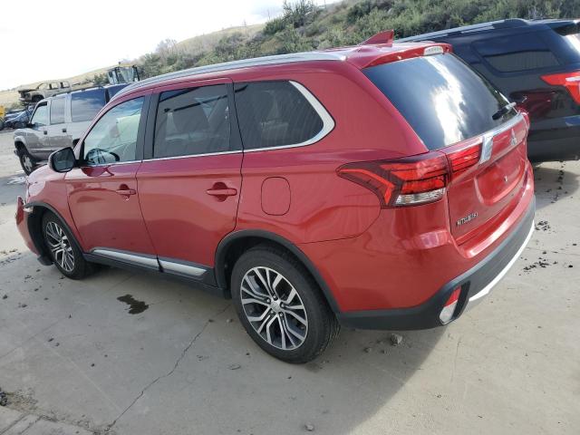 JA4AZ3A36HZ004415 - 2017 MITSUBISHI OUTLANDER SE RED photo 2