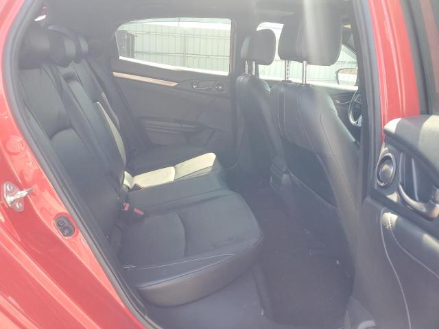 SHHFK7H92KU418496 - 2019 HONDA CIVIC SPORT TOURING RED photo 10